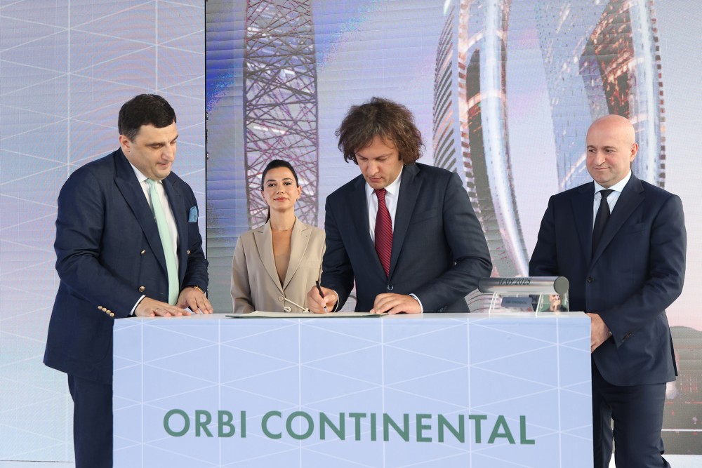 ბათუმში ახალი, მასშტაბური სასტუმრო კომპლექსის მშენებლობა იწყება