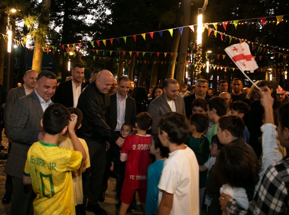 ბათუმს ახალი რეკრეაციული სივრცე შეემატა