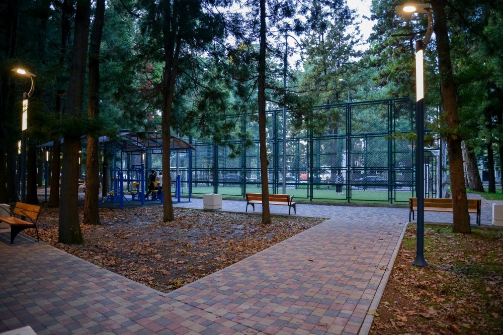 ბათუმს ახალი რეკრეაციული სივრცე შეემატა