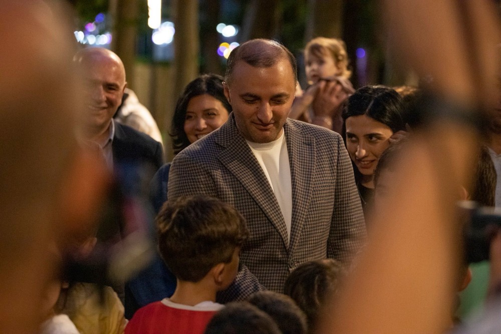 ბათუმს ახალი რეკრეაციული სივრცე შეემატა