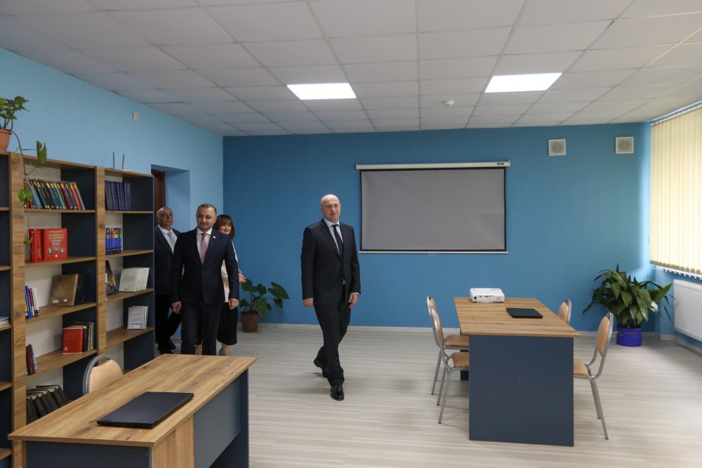 ჯიხანჯურსა და აჭყვისთავში სკოლების სრული რეაბილიტაცია დასრულდა, სოფელ გვარას კი ახალი საბავშვო ბაღი შეემატა