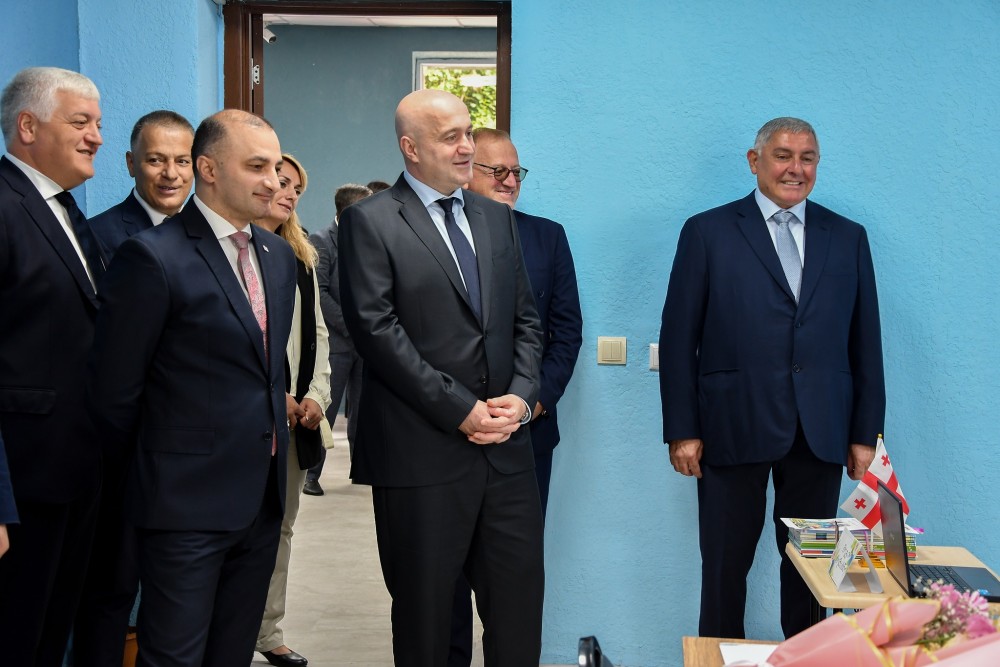 ჯიხანჯურსა და აჭყვისთავში სკოლების სრული რეაბილიტაცია დასრულდა, სოფელ გვარას კი ახალი საბავშვო ბაღი შეემატა