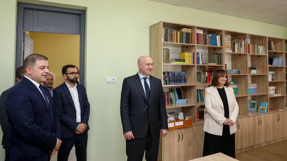 ჯიხანჯურსა და აჭყვისთავში სკოლების სრული რეაბილიტაცია დასრულდა, სოფელ გვარას კი ახალი საბავშვო ბაღი შეემატა