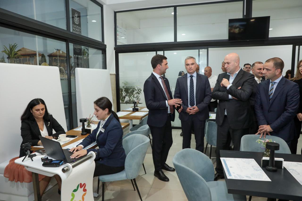 ხელვაჩაურში იუსტიციის სახლის მშენებლობა დასასრულს უახლოვდება