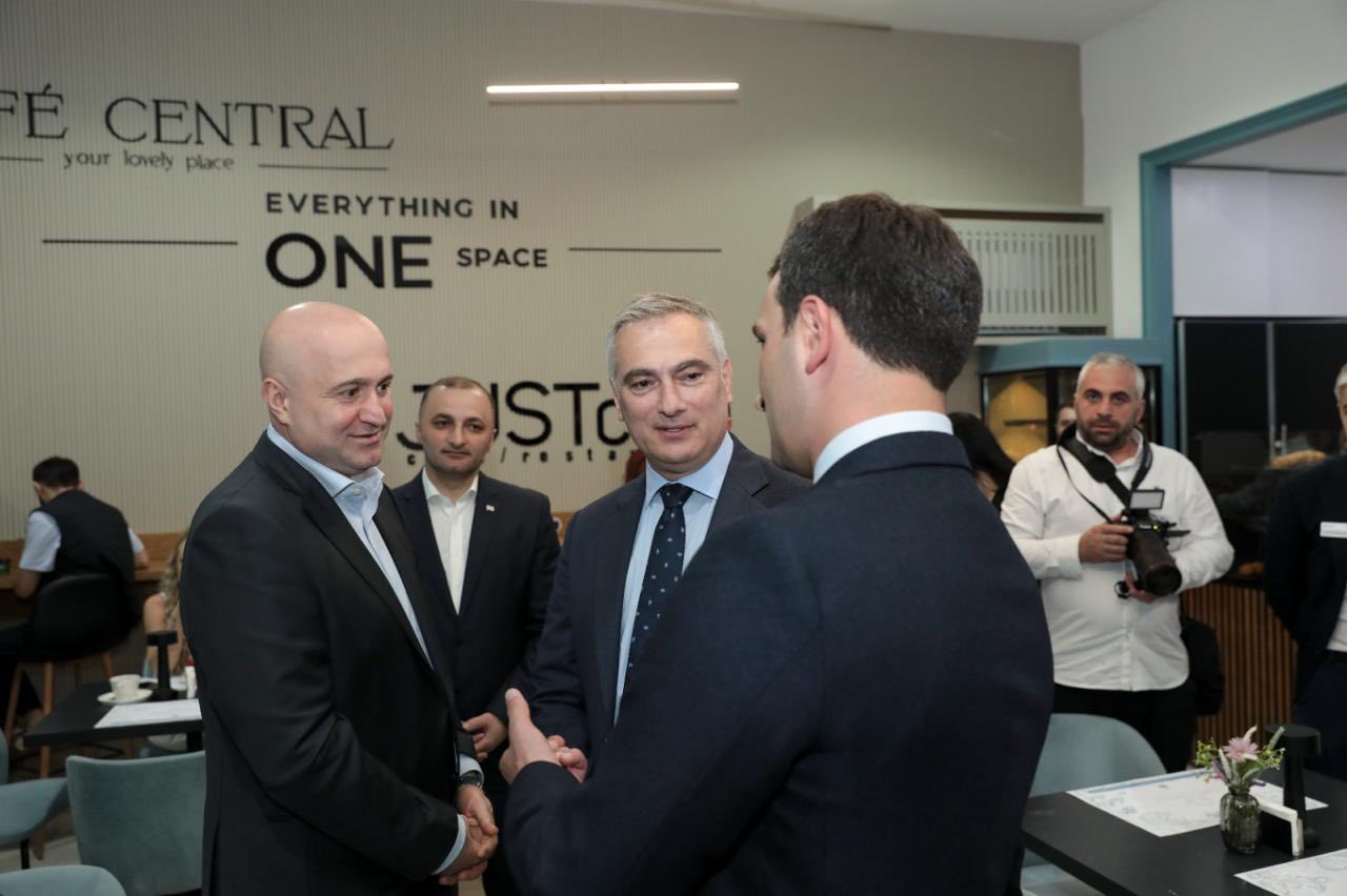 ხელვაჩაურში იუსტიციის სახლის მშენებლობა დასასრულს უახლოვდება