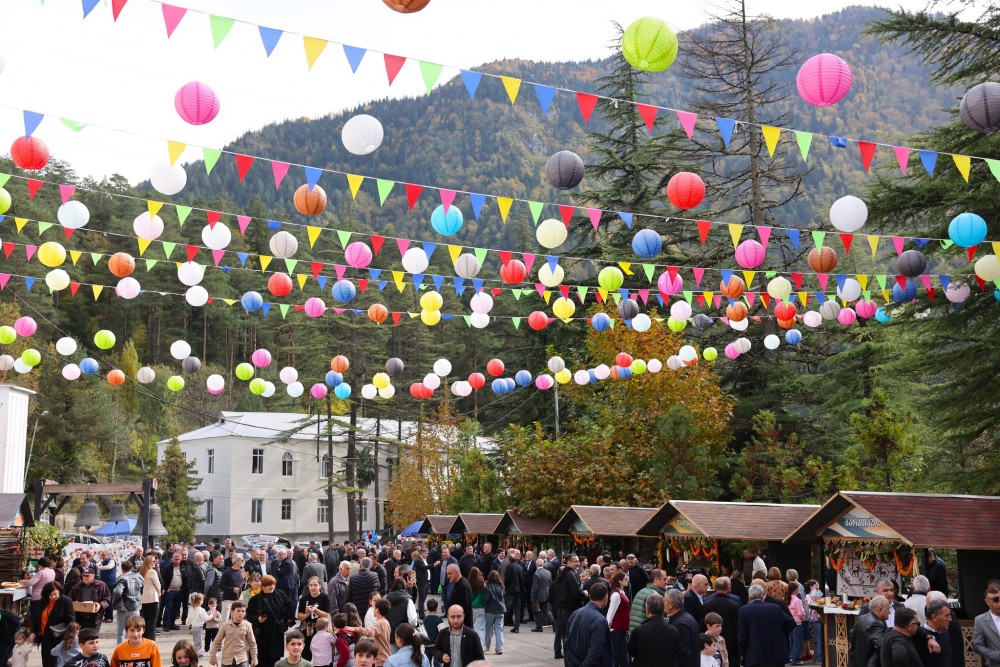 სახალხო დღესასწაული ''შუახევობა 2025'' 