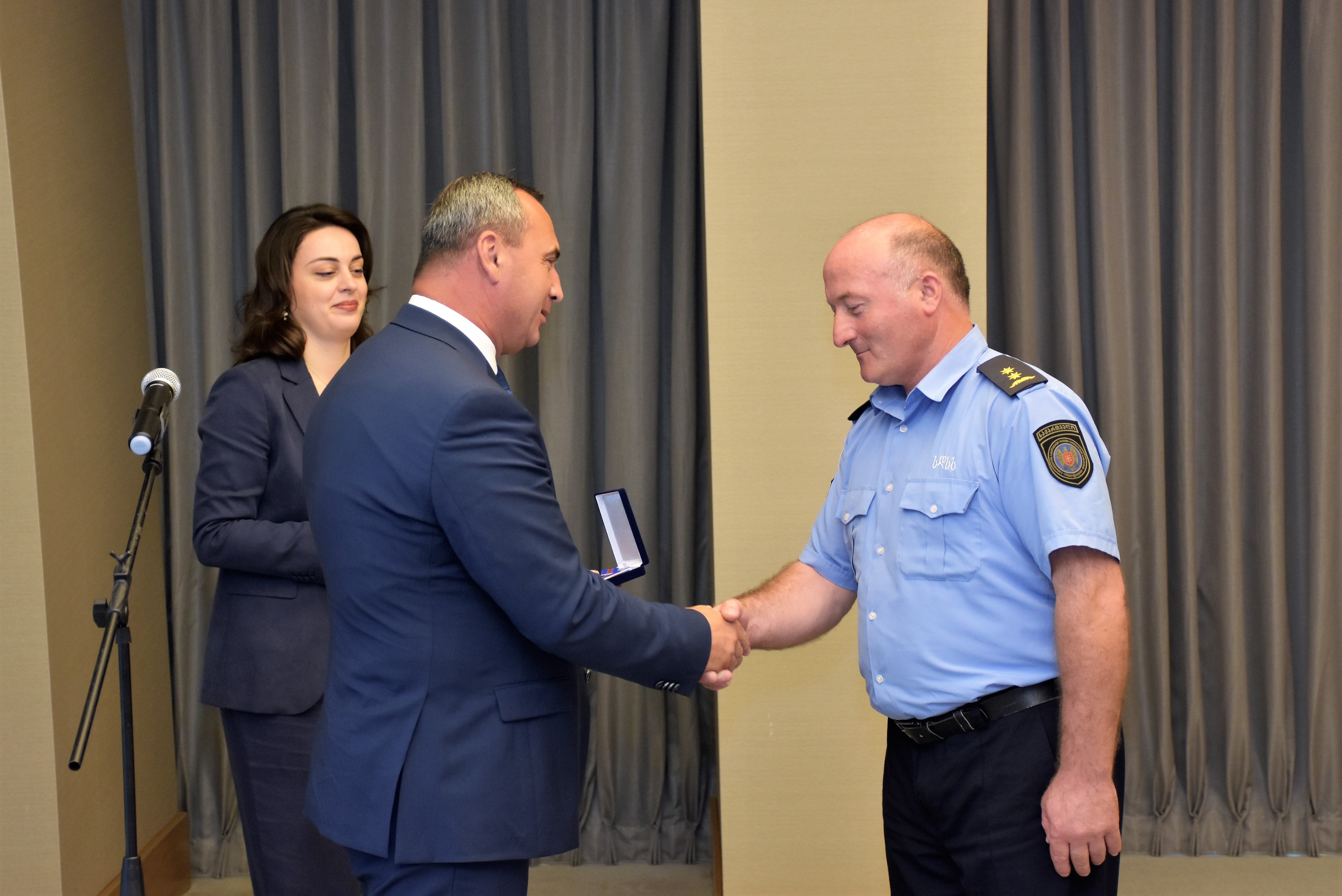 29 წელი საქართველოს სახელმწიფო დაცვის სპეციალური სამსახურის დაარსებიდან