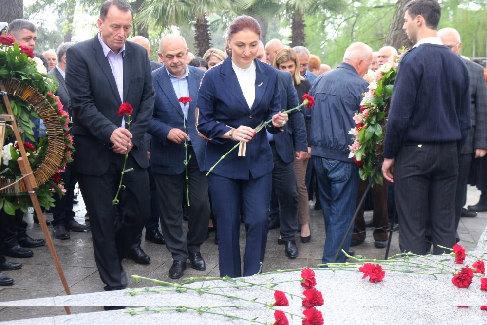 74 წელი ფაშიზმზე გამარჯვებიდან 