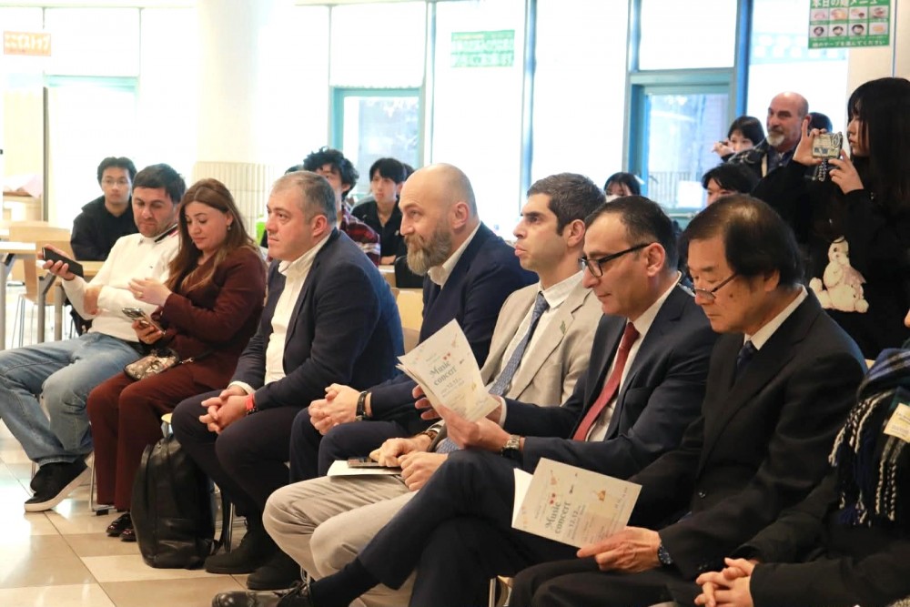 სამუშაო ვიზიტი ტოკიოში