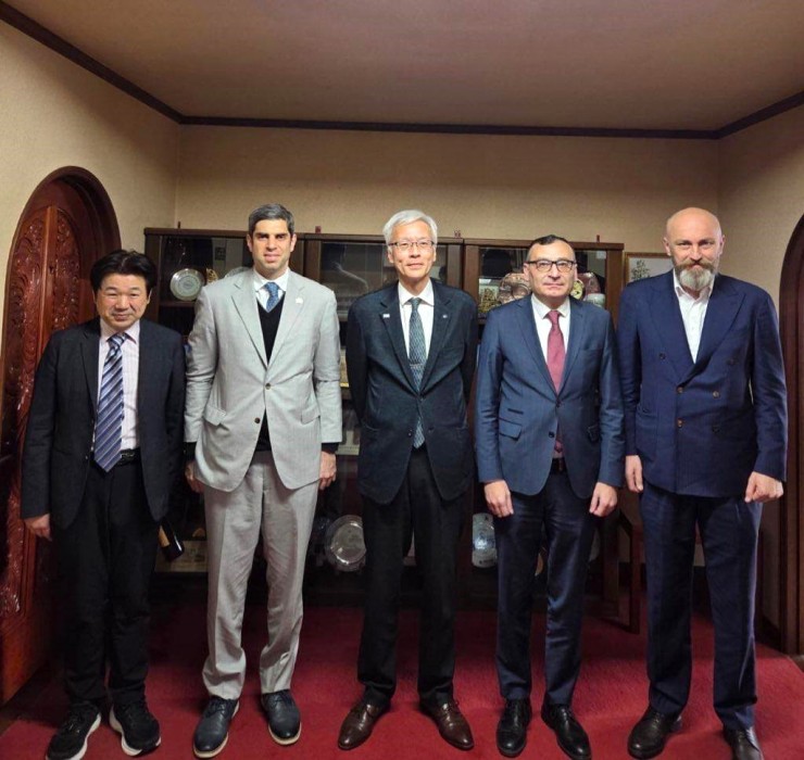 სამუშაო ვიზიტი ტოკიოში