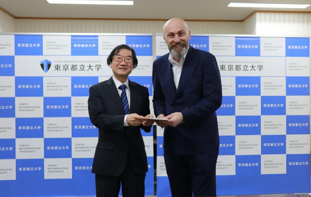 სამუშაო ვიზიტი ტოკიოში