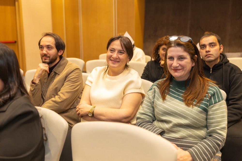 „შშმ პირთა პროფესიული გადამზადებისა და დასაქმების ხელშეწყობა“