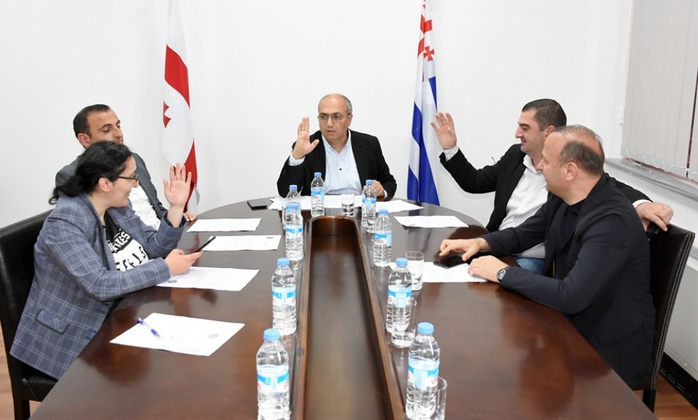 2020 წლის ბიუჯეტის პროექტი ბიუროს წარედგინება