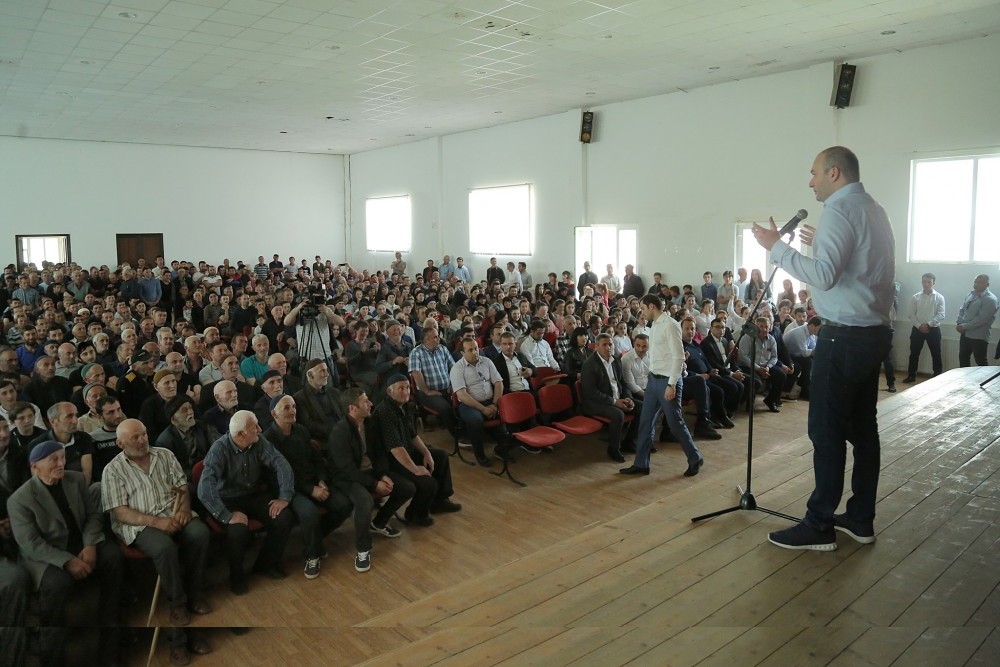 პრემიერ-მინისტრმა  გოდერძზე მიმდინარე სამუშაოები დაათვალიერა