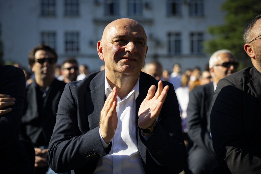 დავით გაბაიძემ მომავალ მეზღვაურებს ახალი სასწავლო წლის დაწყება მიულოცა