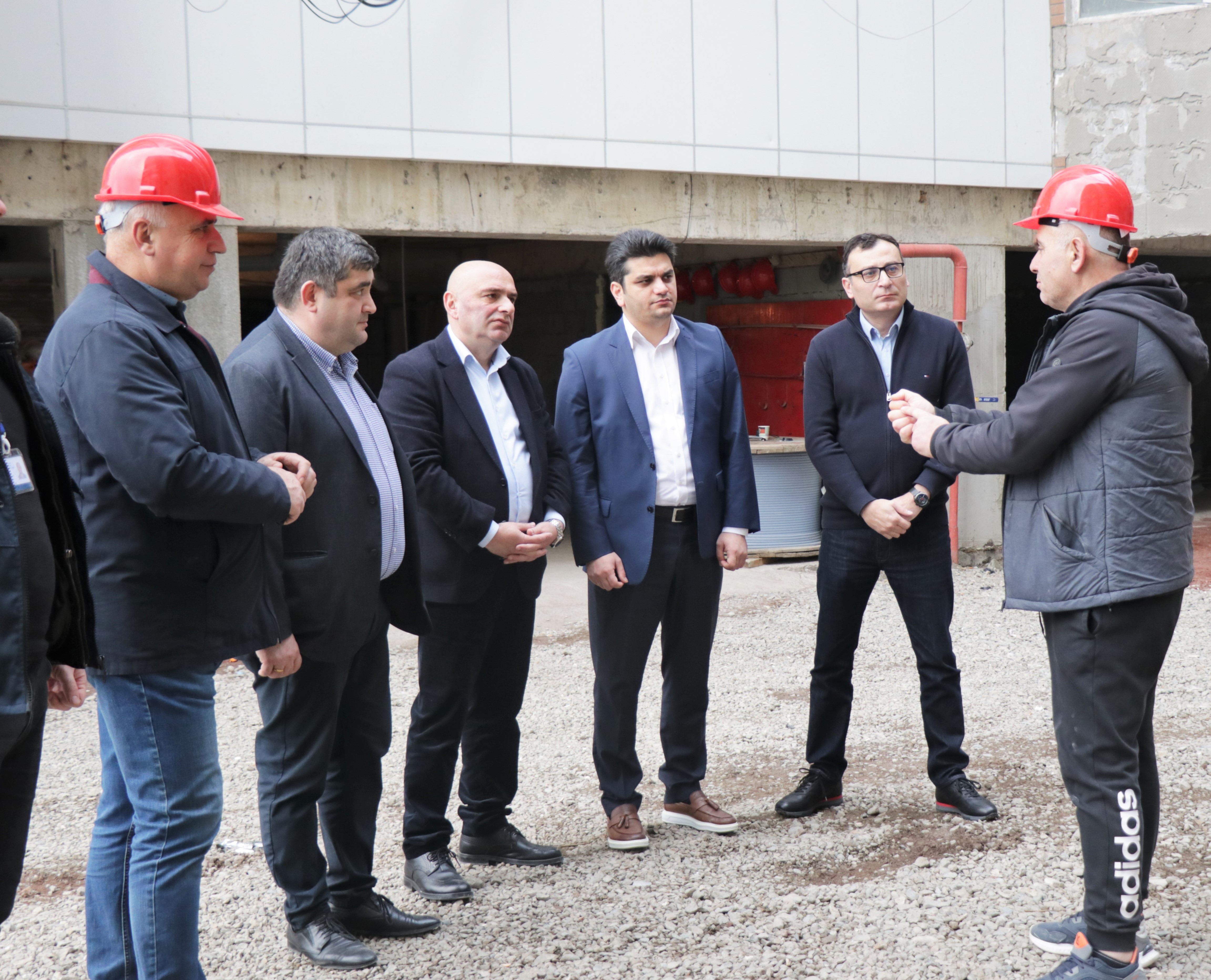 „ოცნების ქალაქის“ პირველი ეტაპის სამშენებლო სამუშაოების მიმდინარეობას გაეცნო