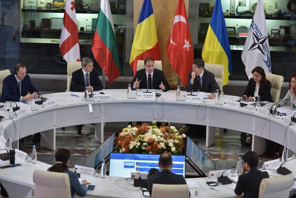 2-დღიანი სამუშაო შეხვედრა პარლამენტში