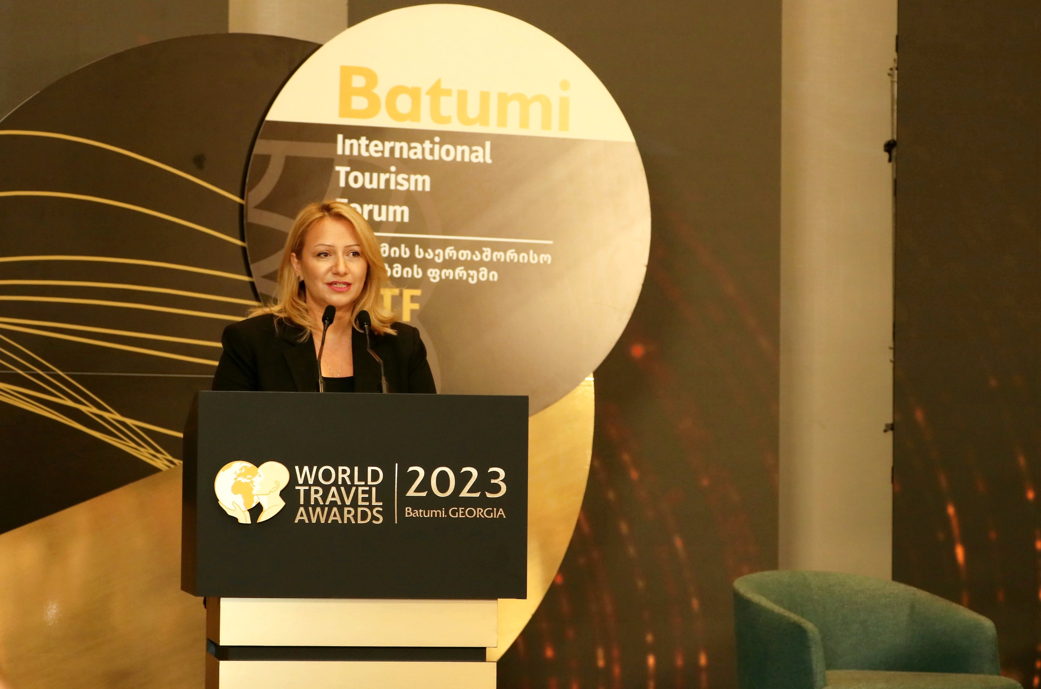 ბათუმი ტურიზმის საერთაშორისო ფორუმსა და World Travel Awards-ის დაჯილდოებას მასპინძლობს