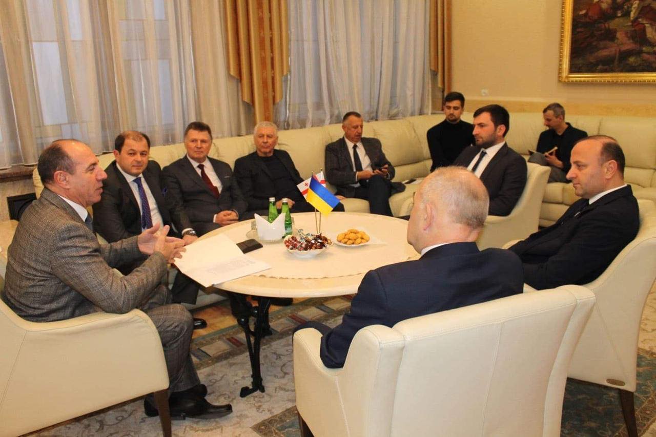 ოფიციალური ვიზიტი იმიერკარპატების ოლქში