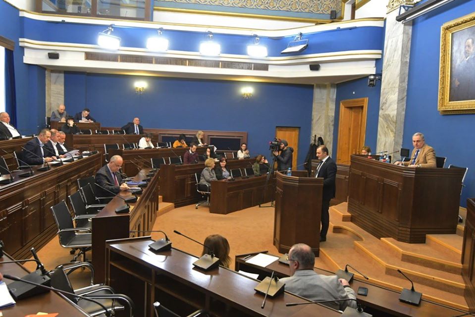 დავით გაბაიძემ საქართველოს პარლამენტში მორიგი საკანონმდებლო ინიციატივა წარადგინა