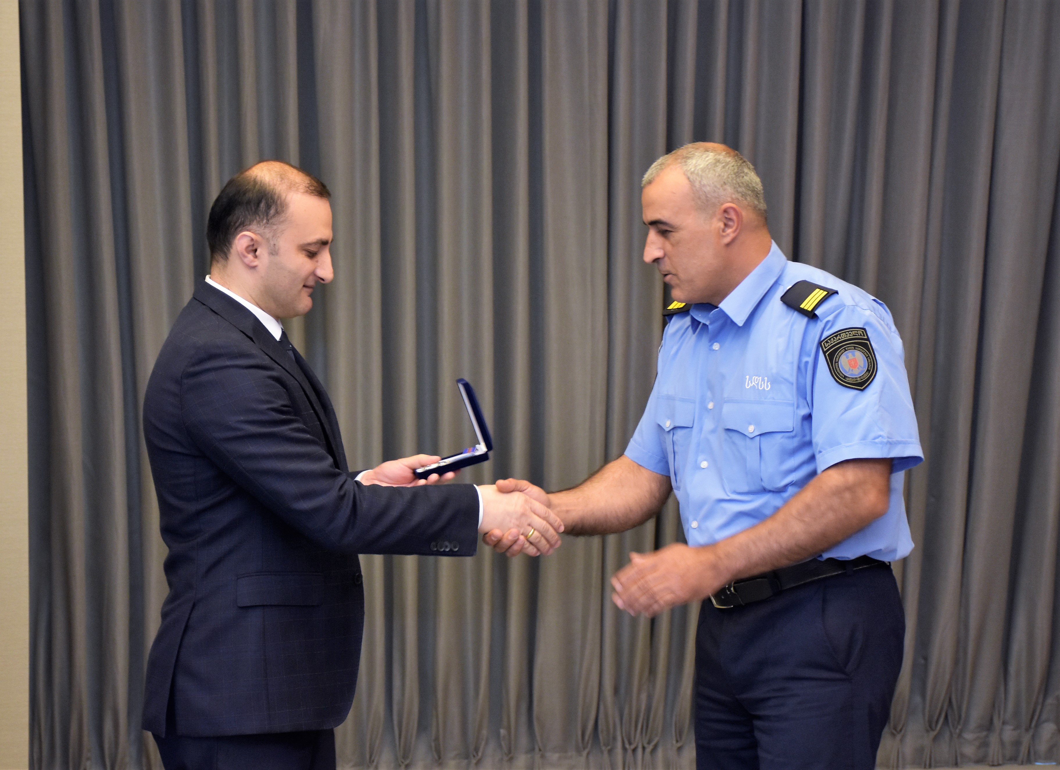 29 წელი საქართველოს სახელმწიფო დაცვის სპეციალური სამსახურის დაარსებიდან