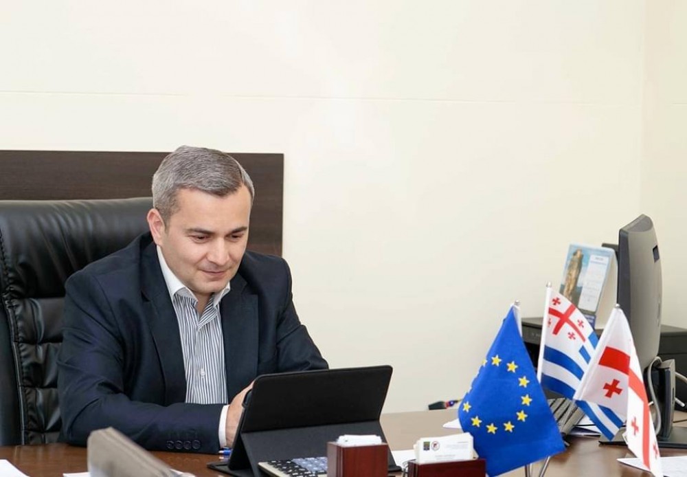 საერთაშორისო პარტნიორებთან ვიდეო შეხვედრები გრძელდება