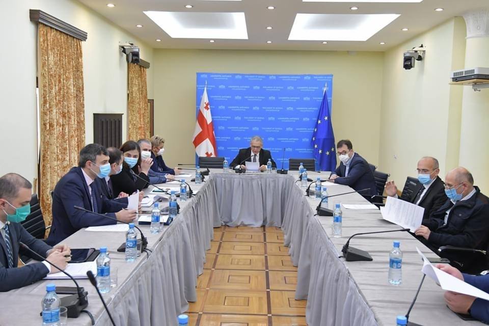 დავით გაბაიძის კანონპროექტი საქართველოს პარლამენტის დარგობრივი ეკონომიკისა და ეკონომიკური პოლიტიკის კომიტეტმა III მოსმენით განიხილა