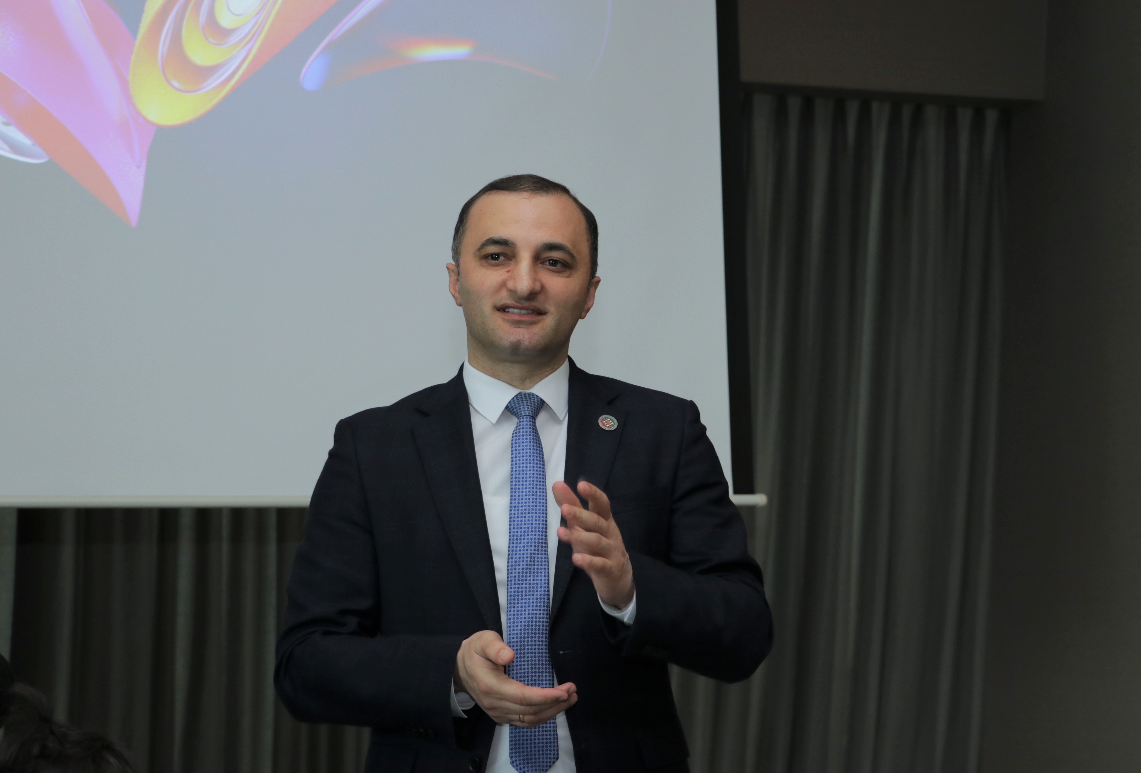  მხარდამჭერი სერვისების ინტერაქციული გამოფენა