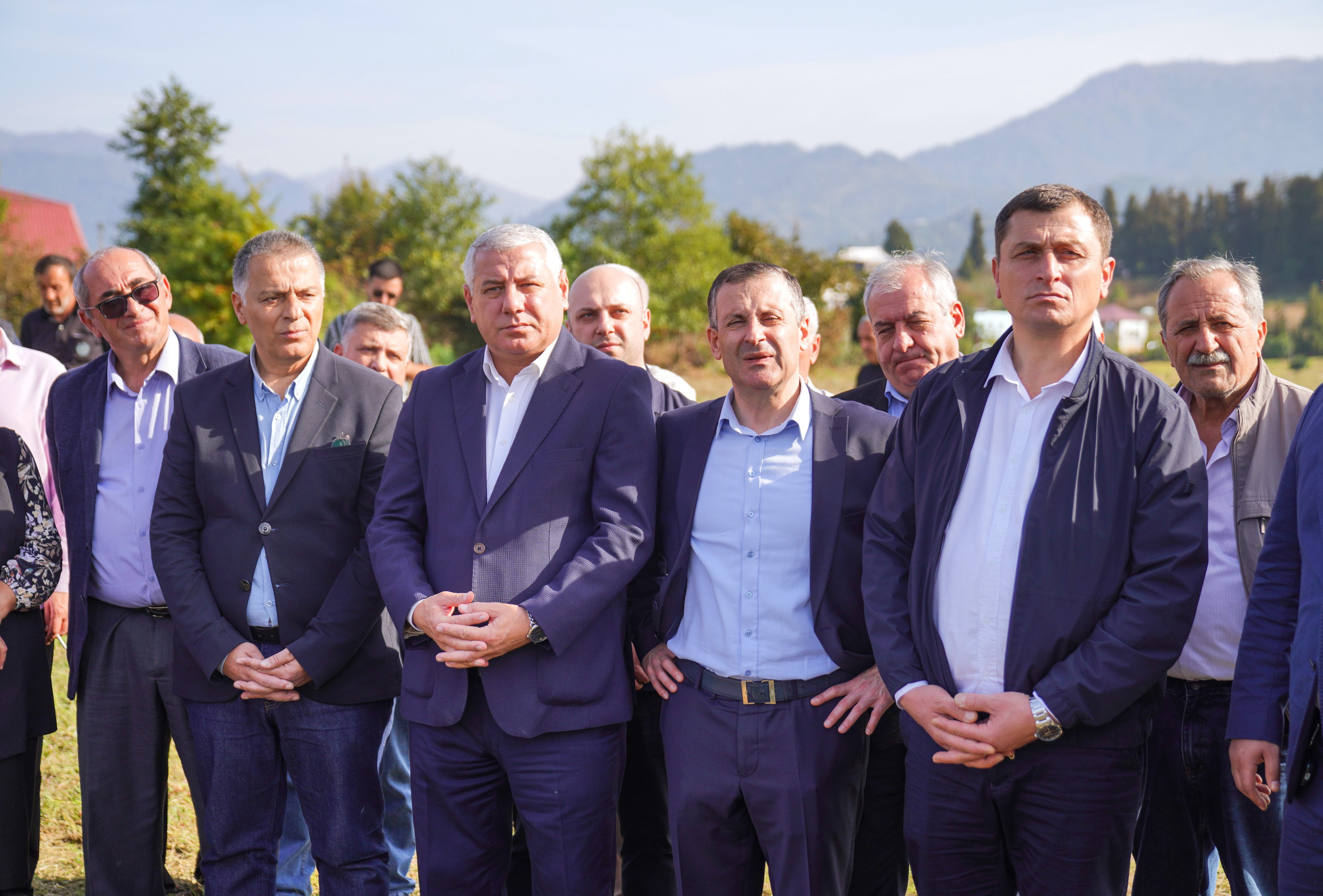 ჩაქვში ციტრუსის რეალიზაციის ხელშეწყობის საკოორდინაციო შტაბი ამოქმედდა