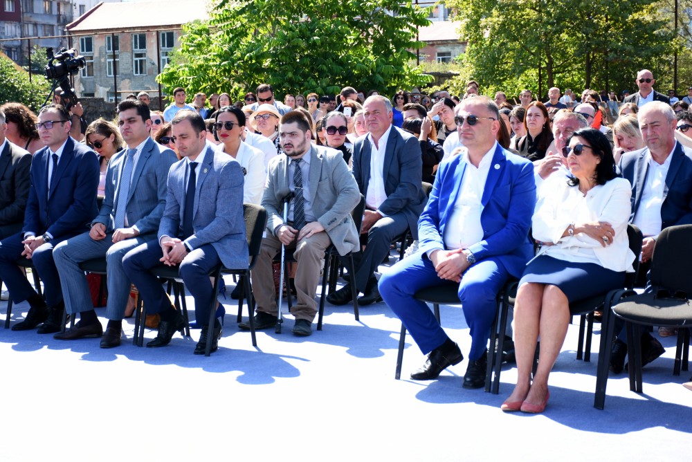 ბათუმში კავკასიის უნივერსიტეტი აშენდება 