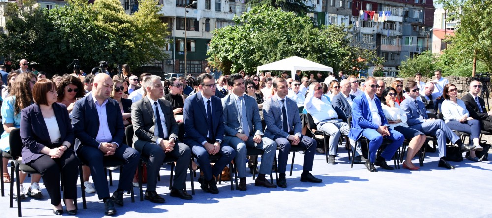 ბათუმში კავკასიის უნივერსიტეტი აშენდება 