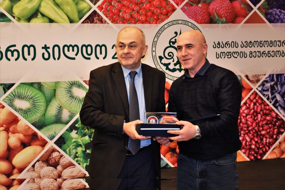 სოფლის მეურნეობის სამინისტრო ანგარიშით წარსდგა