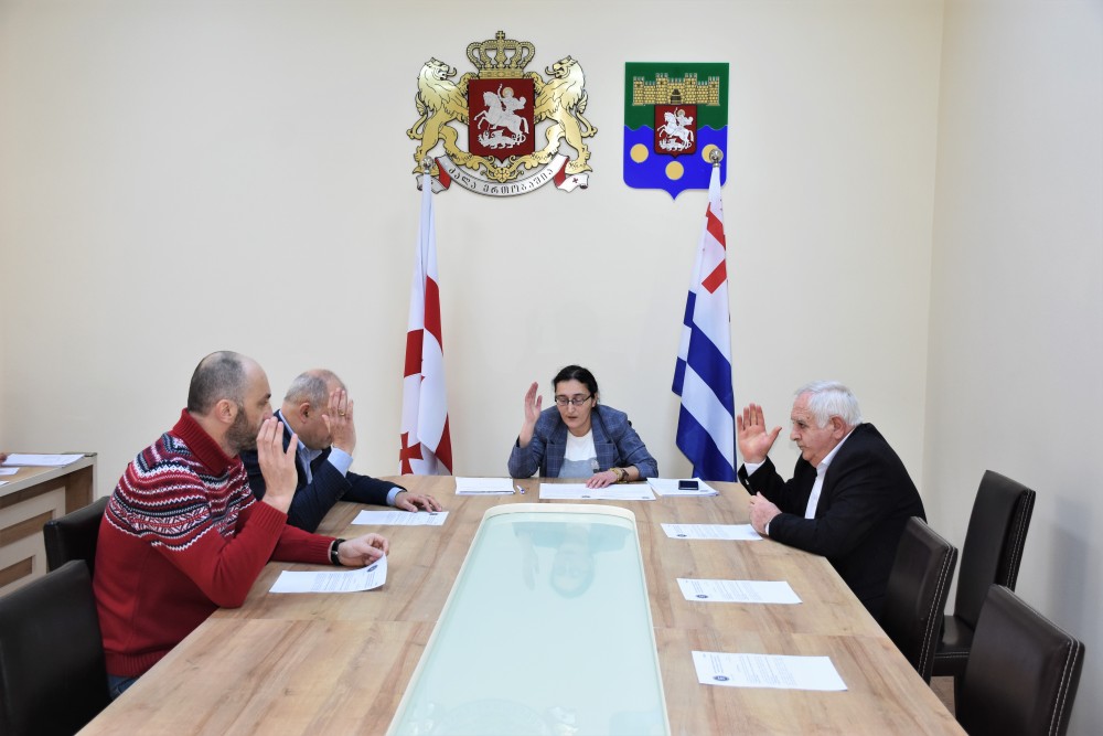 კომიტეტმა ტარიელ გოგიტიძეს გაუწია რეკომენდაცია