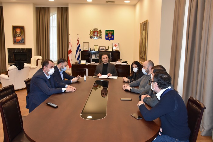 ბიუროს სხდომა