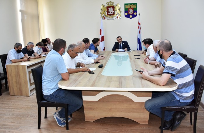 ბიუროს სხდომა