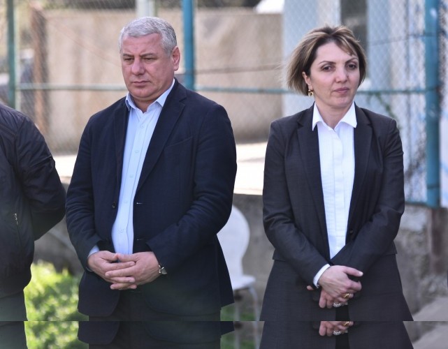 ფრიდონ ფუტკარაძე სოფელ ჭარნალის მოსახლეობასთან შეხვედრაზე