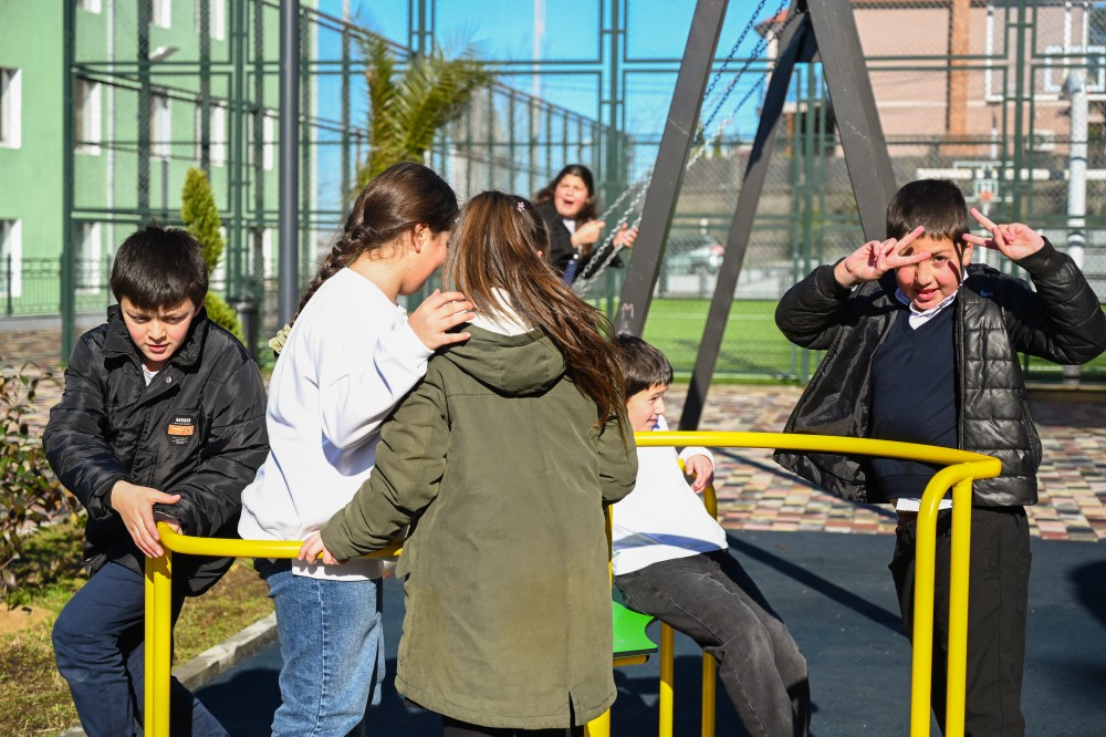 ბათუმს კიდევ ერთი ახალი რეკრეაციული სივრცე შეემატა