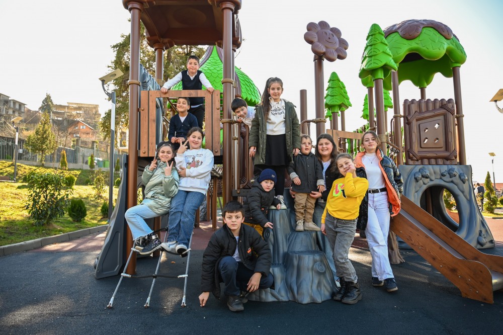 ბათუმს კიდევ ერთი ახალი რეკრეაციული სივრცე შეემატა