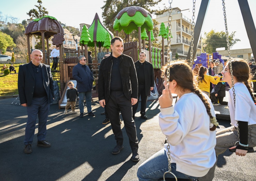 ბათუმს კიდევ ერთი ახალი რეკრეაციული სივრცე შეემატა