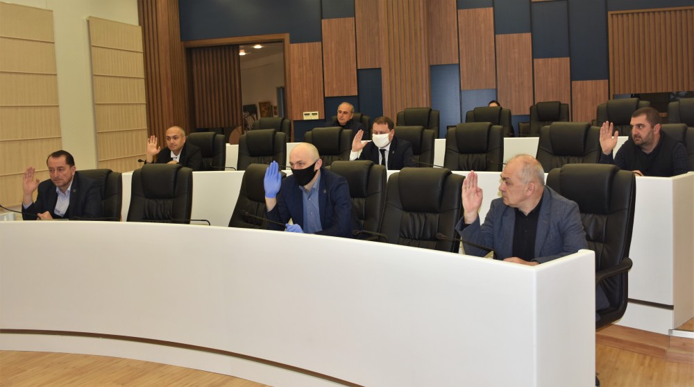 ბიუროს სხდომა