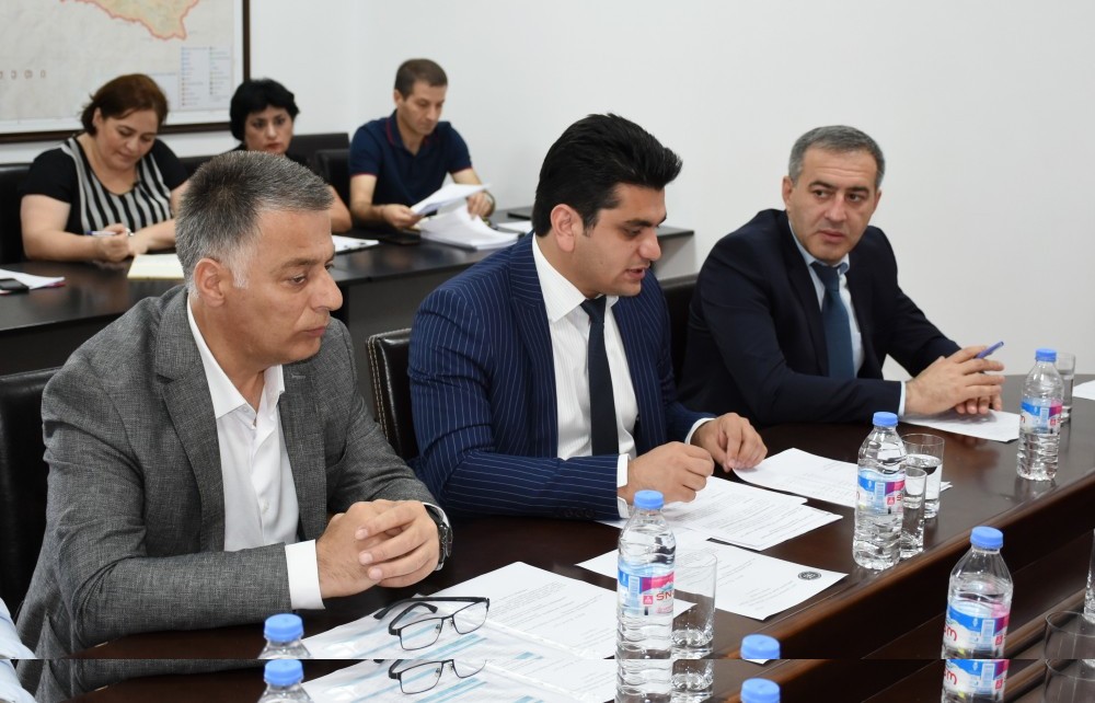 კომიტეტის სხდომაზე ორ მინისტრს მოუსმინეს