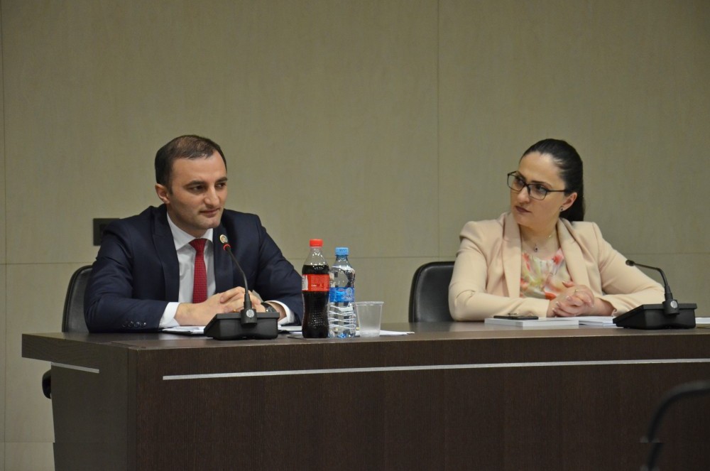 დავით გაბაიძემ და ნინო ჩხეტიამ საქართველოს ორგანული კანონის პროექტი და აჭარის კონსტიტუციური კანონი დღეს საქართველოს პარლამენტის ორ კომიტეტში &nbsp;წარადგინეს &nbsp;