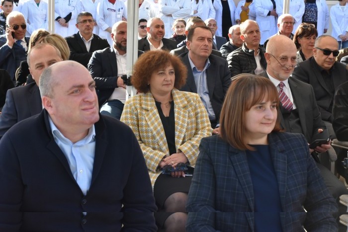 ბათუმის ინფექციური საავადმყოფოს გახსნა