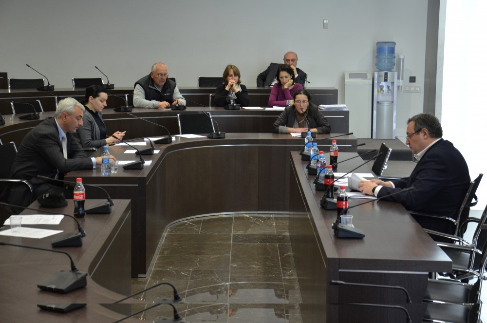 დავით გაბაიძემ და ნინო ჩხეტიამ საქართველოს ორგანული კანონის პროექტი და აჭარის კონსტიტუციური კანონი დღეს საქართველოს პარლამენტის ორ კომიტეტში &nbsp;წარადგინეს &nbsp;