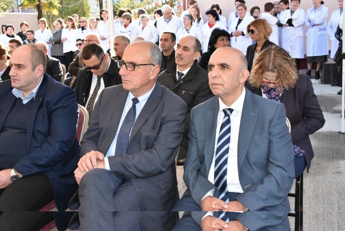 ბათუმის ინფექციური საავადმყოფოს გახსნა