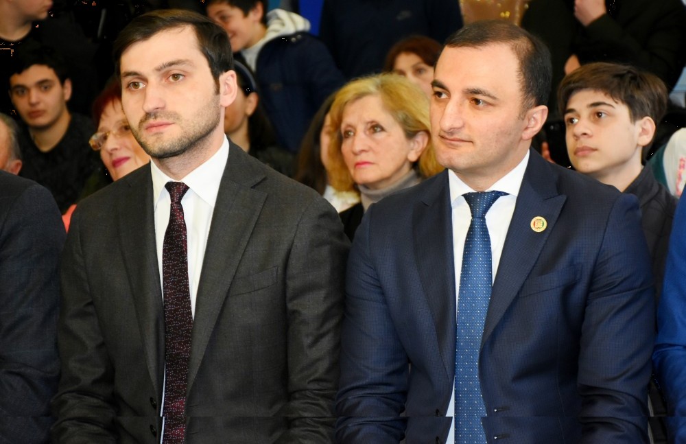 ზვიად გამსახურდიას დაბადების 80 წლის იუბილე