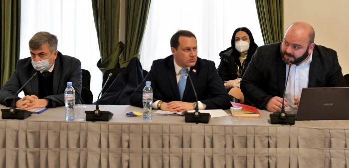 ლადო მგალობლიშვილმა პარლამენტის საფინანსო-საბიუჯეტო კომიტეტს აჭარის უმაღლესი საბჭოს საკანონმდებლო ინიციატივა წარუდგინა