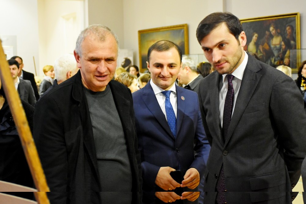 ზვიად გამსახურდიას დაბადების 80 წლის იუბილე