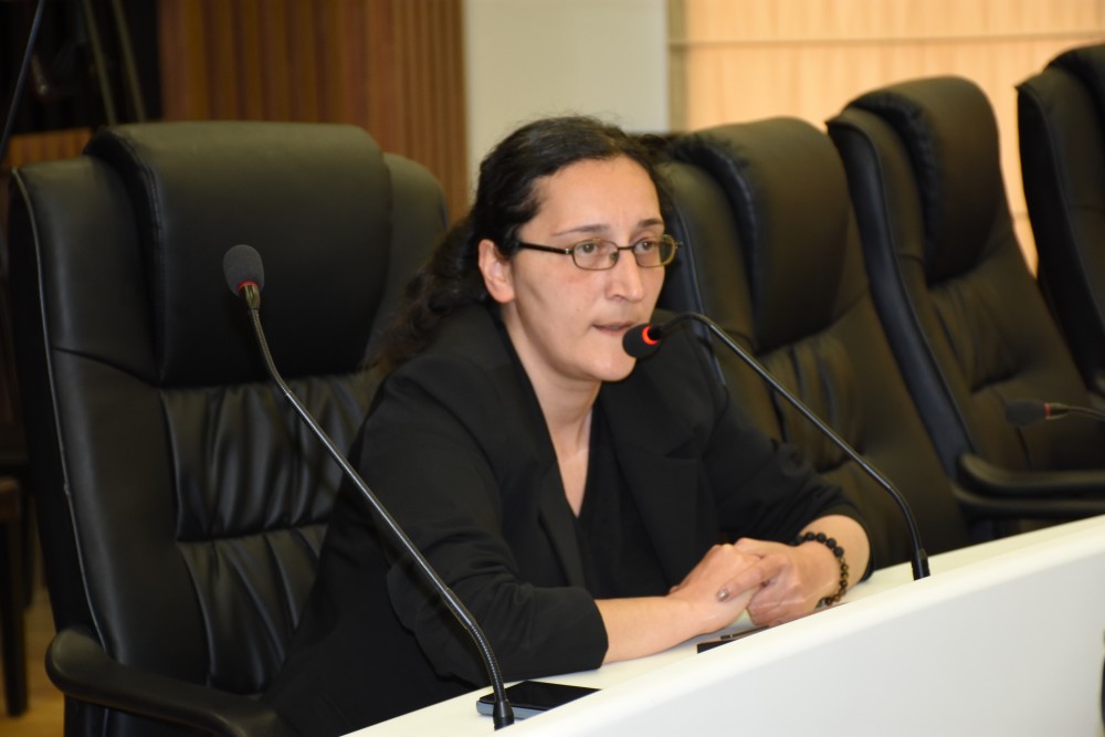 ბიუროს  სხდომა