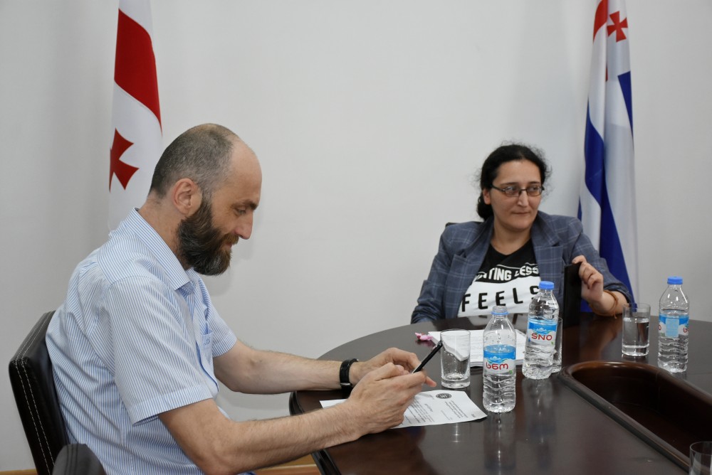 ახალი საკანონმდებლო ინიციატივა პლენარული სხდომაზე განიხილება